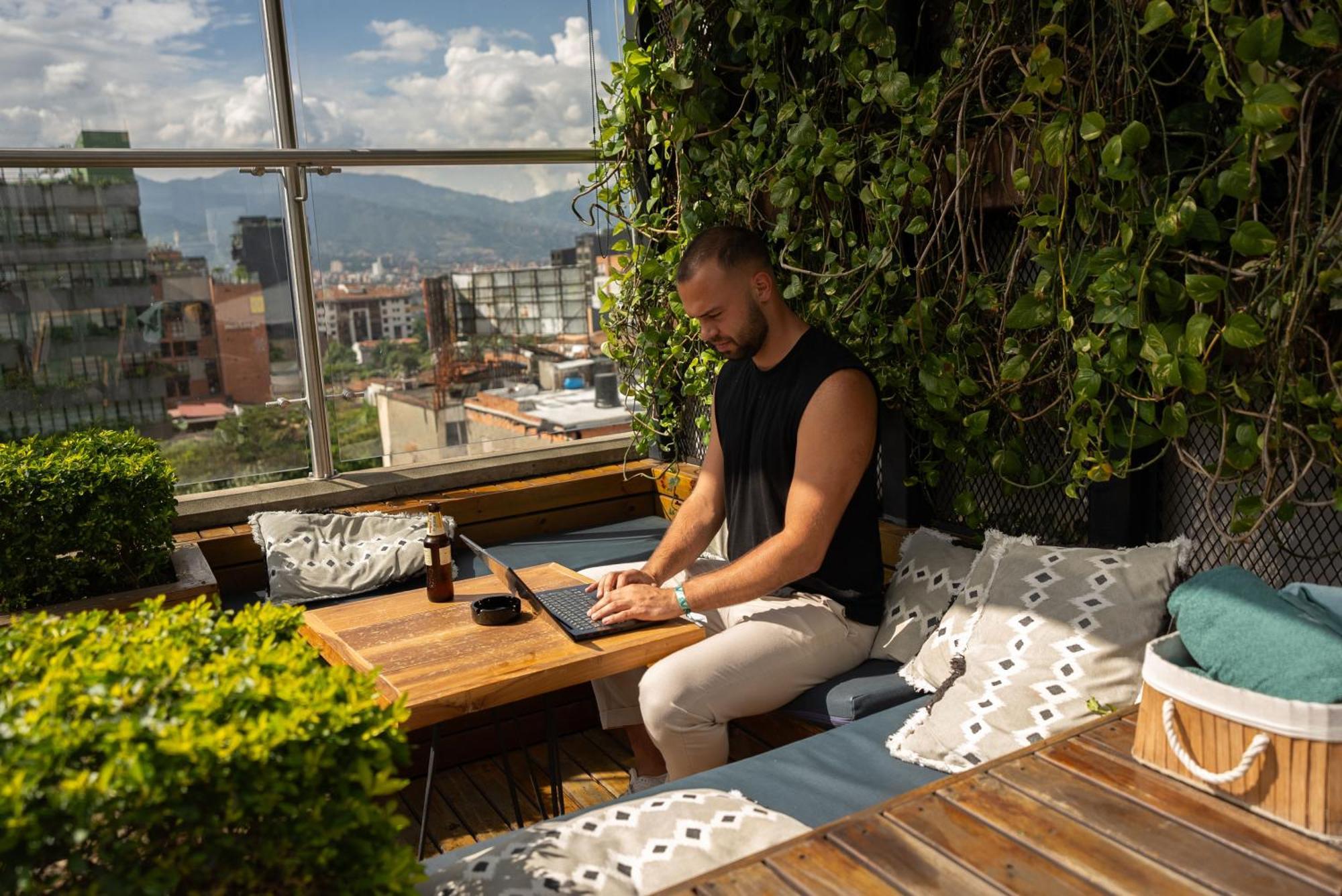 Rango Hostel Boutique Medellín Exterior foto